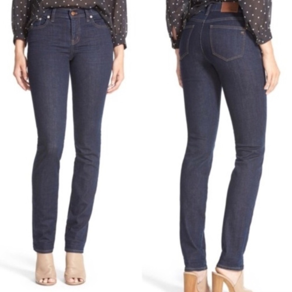Madewell Alley Straight Jeans